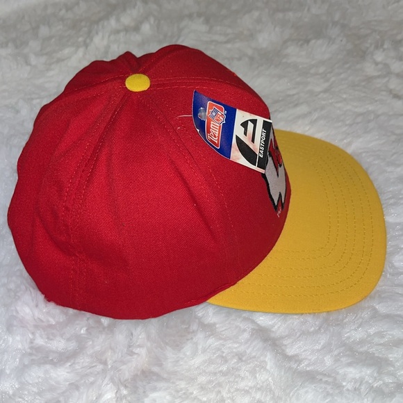 Vintage KC Snap Back NFL Truckers Ball Team Hat made in USA - Picture 3 of 11